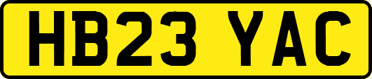 HB23YAC