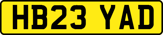 HB23YAD