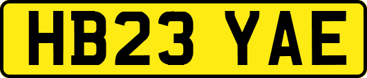 HB23YAE