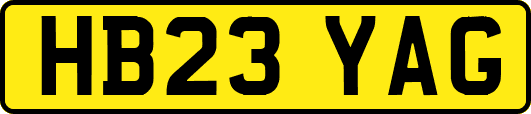 HB23YAG