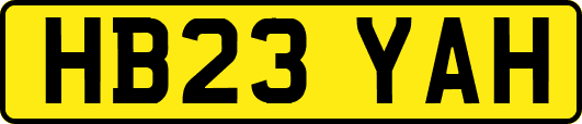 HB23YAH