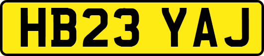HB23YAJ