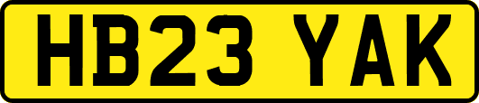 HB23YAK
