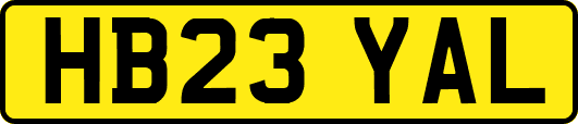 HB23YAL