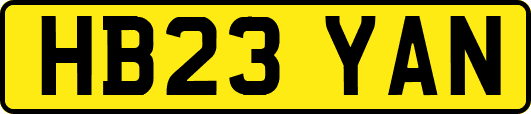 HB23YAN
