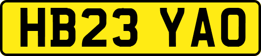 HB23YAO