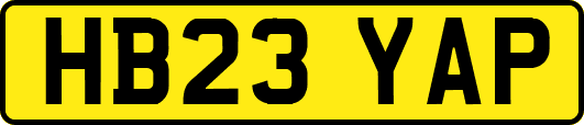 HB23YAP