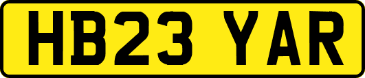 HB23YAR