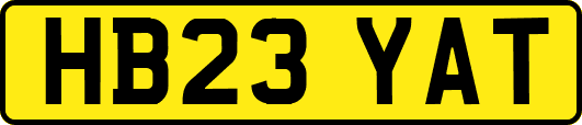 HB23YAT