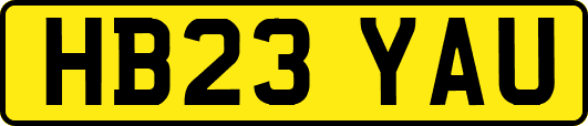 HB23YAU