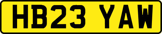 HB23YAW