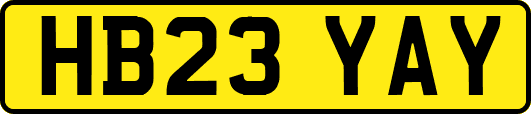 HB23YAY