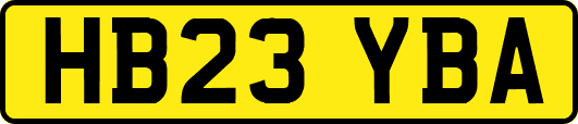 HB23YBA