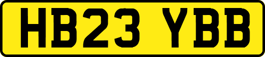 HB23YBB