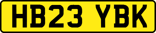 HB23YBK