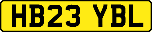 HB23YBL