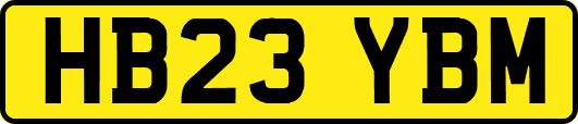 HB23YBM