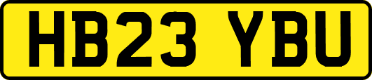 HB23YBU