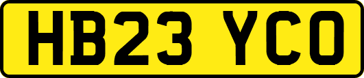 HB23YCO