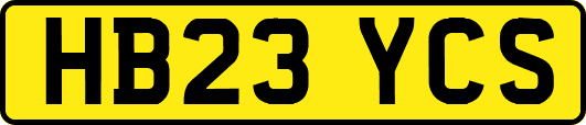 HB23YCS