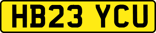 HB23YCU