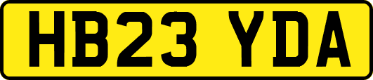 HB23YDA