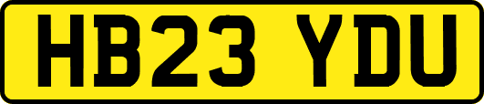 HB23YDU