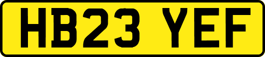 HB23YEF