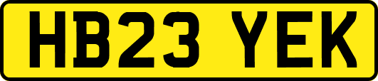 HB23YEK