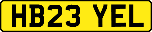 HB23YEL