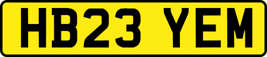 HB23YEM