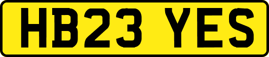 HB23YES