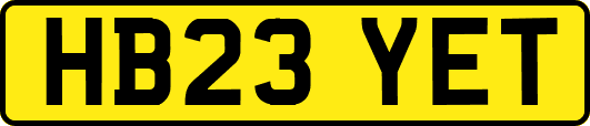 HB23YET