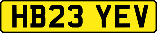 HB23YEV