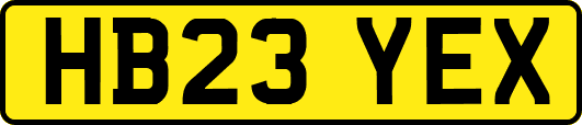 HB23YEX