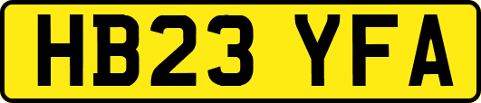 HB23YFA