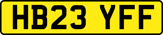 HB23YFF