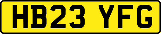 HB23YFG