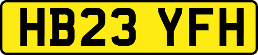HB23YFH