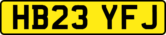 HB23YFJ