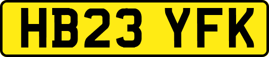HB23YFK