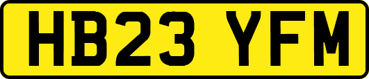 HB23YFM