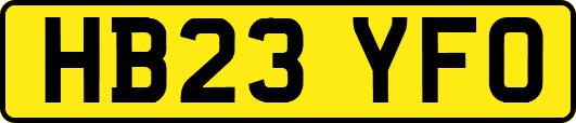 HB23YFO