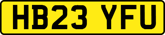 HB23YFU