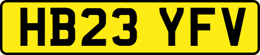 HB23YFV
