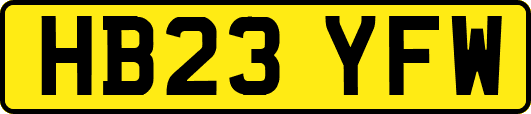 HB23YFW