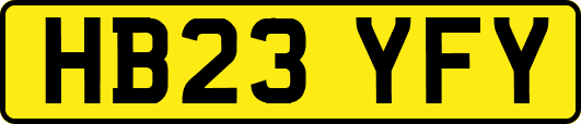 HB23YFY