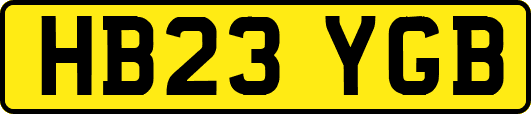 HB23YGB