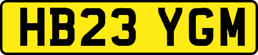 HB23YGM