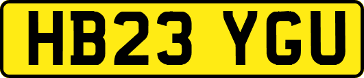 HB23YGU